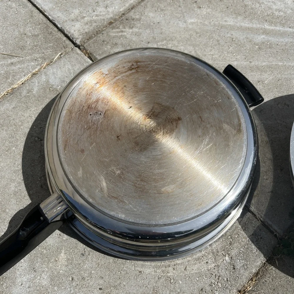 Society Sensi-Tone Cookware Sauce Pan Pot USA Made With Lid